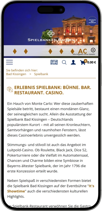Spielbank Bad Kissingen App